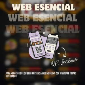 Paquete - Web Esencial