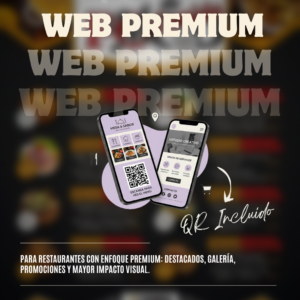 Paquete - Web Premium